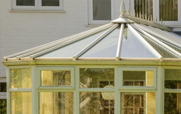 conservatory roof repair Bromdon, Shropshire