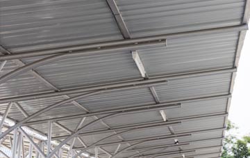 installing Bromdon metal roofing