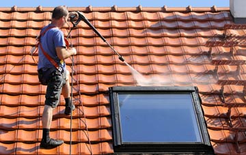 roof cleaning Bromdon, Shropshire