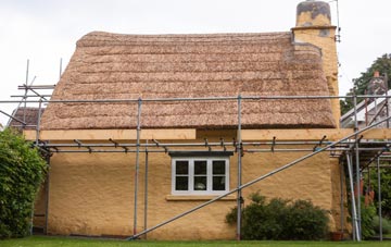 Bromdon thatch roofing costs